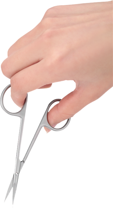 Nagelhautschere matt Nagelhautschere matt