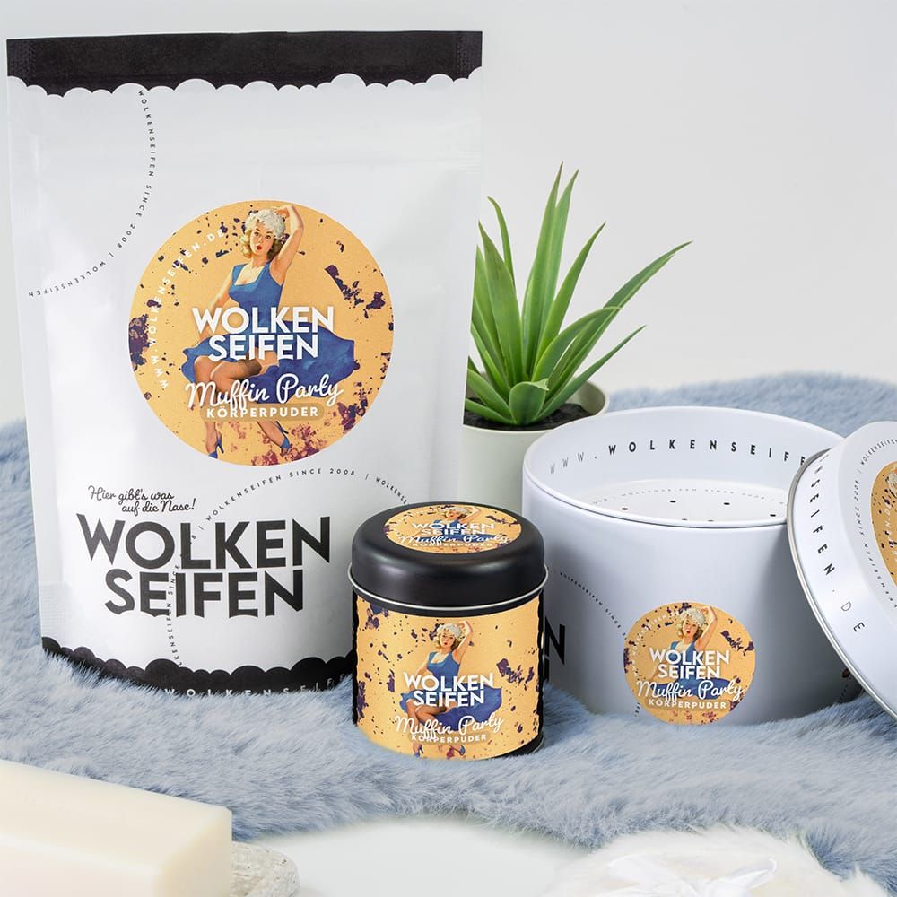 Körperpuder Refill Muffin Party Körperpuder Refill Muffin Party