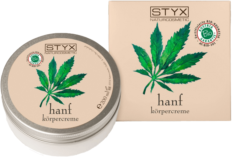 Styx Körpercreme Hanf Styx Körpercreme Hanf ohne Hintergrund