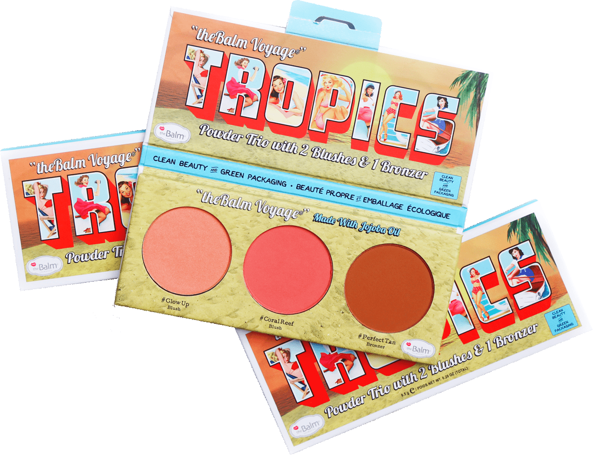 Tropics Blush Trio Palette Tropics Blush Trio Palette