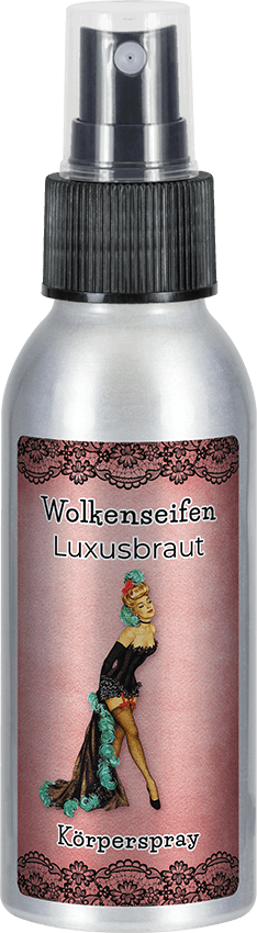 Körperspray Luxus Girl ohne Hintergrund