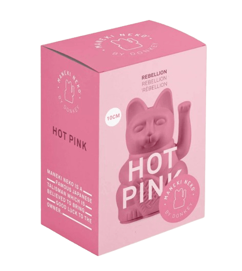 Winke-Katze Hot Pink mini Winke-Katze Hot Pink mini