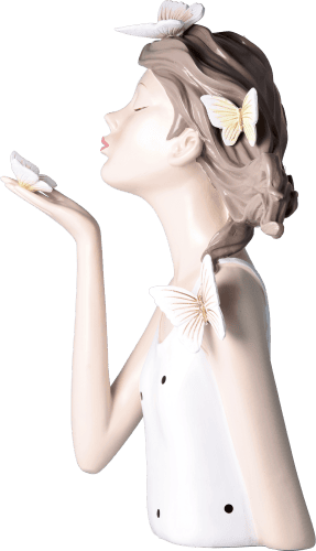 Mädchen mit Butterfly