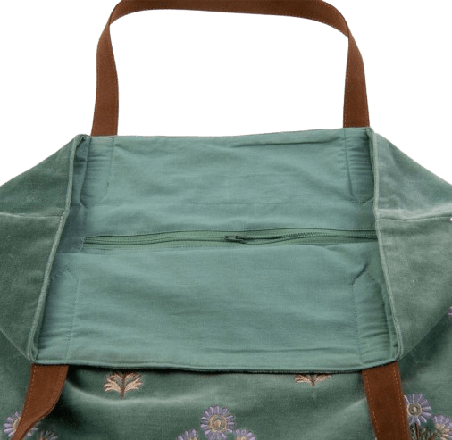 Samt-Shopper Fleurville Samt-Shopper Fleurville