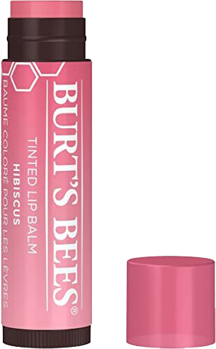 Tinted Lip Balm Hibiscus Burt`s Bees Tinted Lip Balm Hibiscus ohne Hintergrund