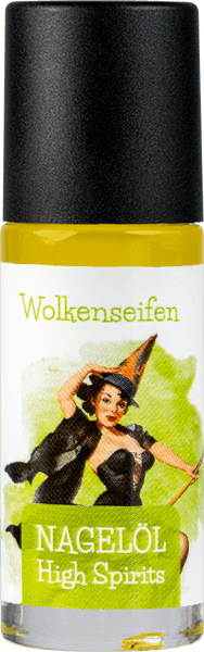 Stärkendes Nagelöl High Spirits ohne Hintergrund