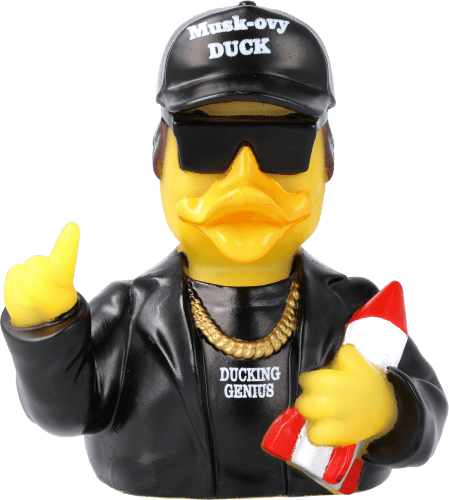 Musk-Ovy Ducking Genius Musk-Ovy Ducking Genius