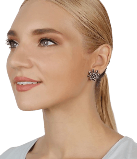 Magic Fireball Ohrstecker Lila Magic Fireball Ohrstecker Lila