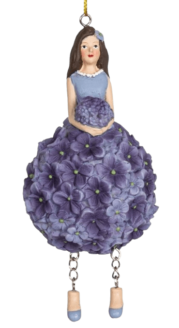 Blumenmädchen Hortensie blau Blumenmädchen Hortensie