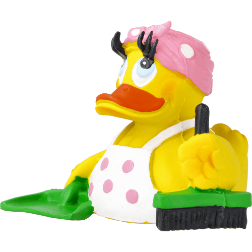 Badeente Putzfee Badeente Putzfee