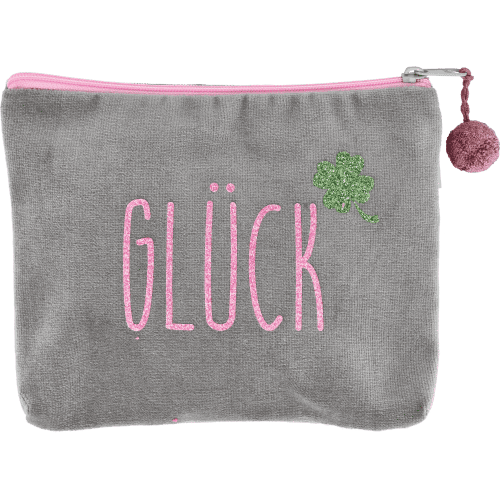 Tasche-HD groß Glück Samt-Kosmetiktasche Dreams ohne Hintergrund