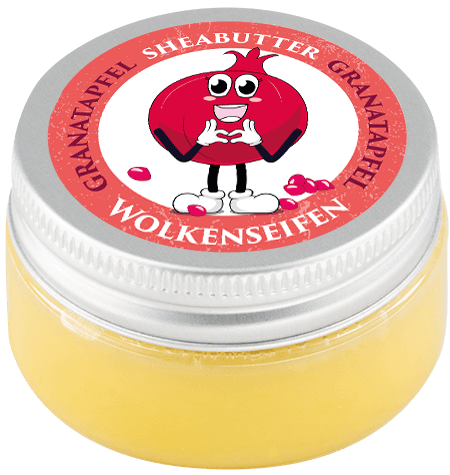 Bio Sheabutter Granatapfel Bio Sheabutter Granatapfelkernöl zur Gesichtspflege