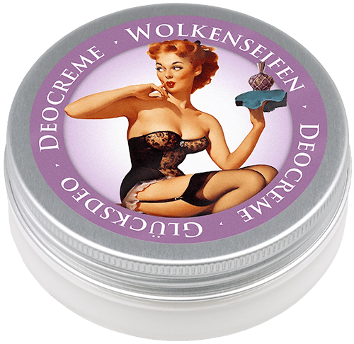 Wolkenseifen Deocreme Glücksfee 