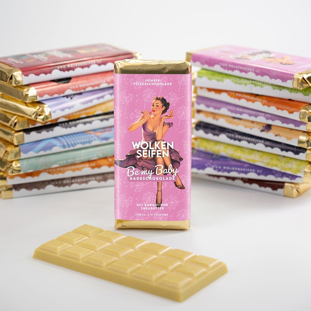 Badeschokolade Be my Baby Badeschokolade Be my Baby