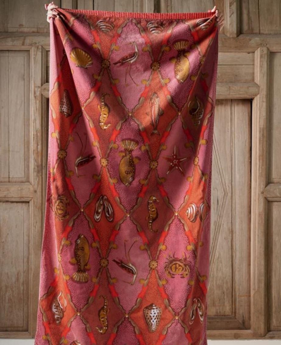 Strandtuch Little Sea Rosa