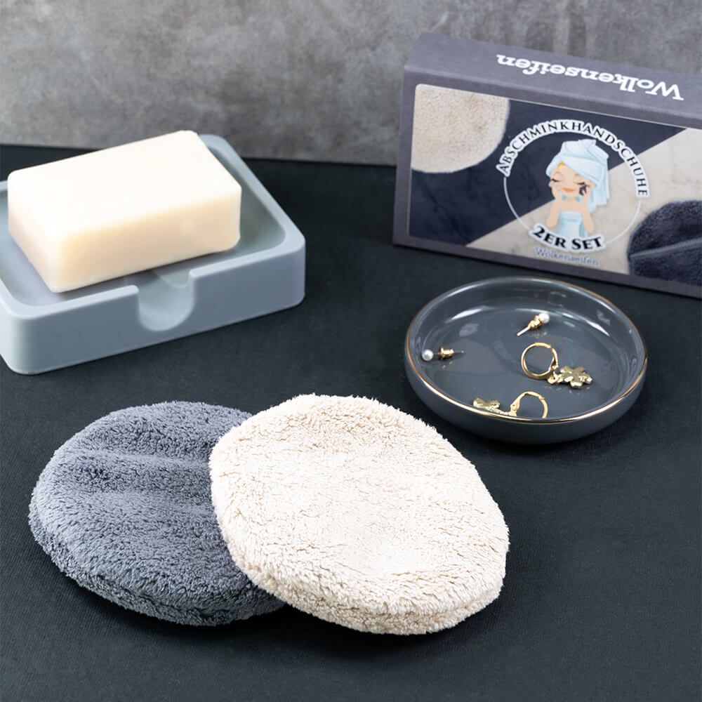 Abschminkhandschuhe 2er Set