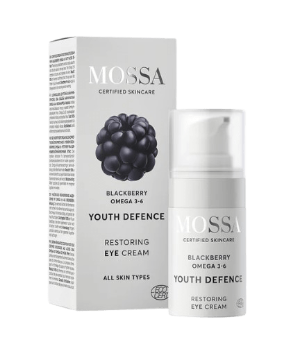 Regenerierende Augencreme Mossa Youth Defense Regenerierende Augencreme