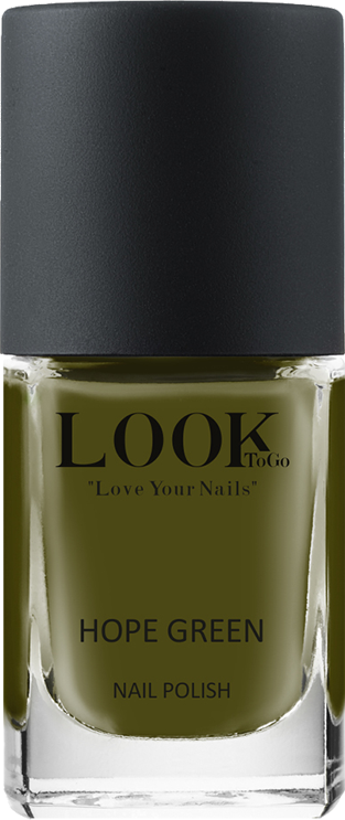 Nagellack Hope Green Look To Go Nagellack Hope Green