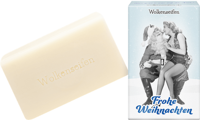 Wolkenseifen Weihnachtsseife