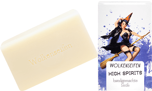 Wolkenseife High Spirits Wolkenseife High Spirits ohne Hintergrund
