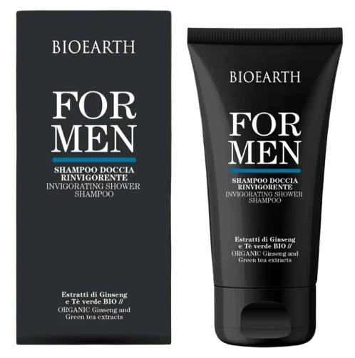 Bio-Duschgel + Shampoo for Men 3in1 Shower-Shampoo for Men