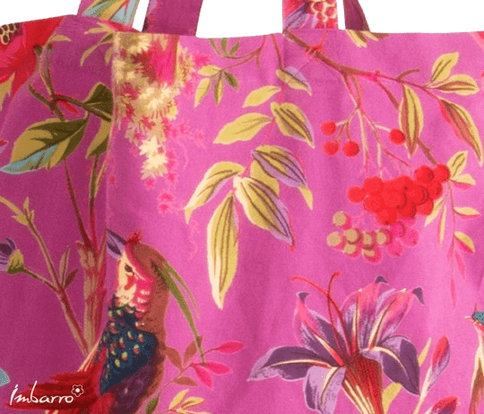 Einkaufsbeutel Paradies Purper