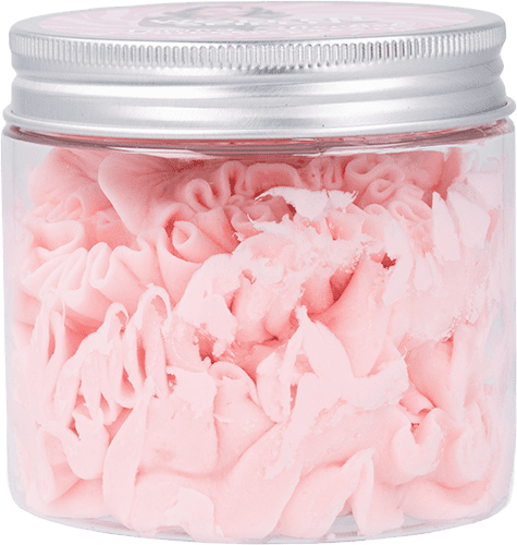 Whipped Cream Soap Pink Lemonade