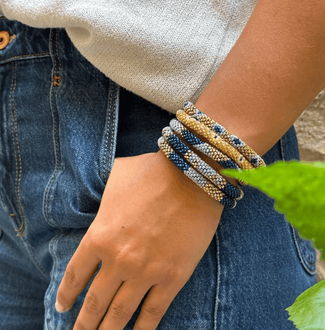 Glasperlenarmband 8 Glasperlenarmband 8