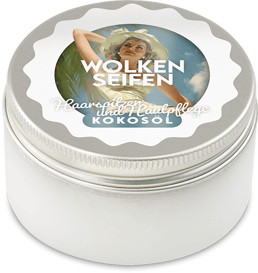 Duftendes Kokosöl - Haarpflege Duftendes Kokosöl - Haarpflege
