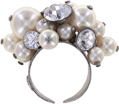 Pearl Shadow Ring 4 Pearl Shadow Ring 4