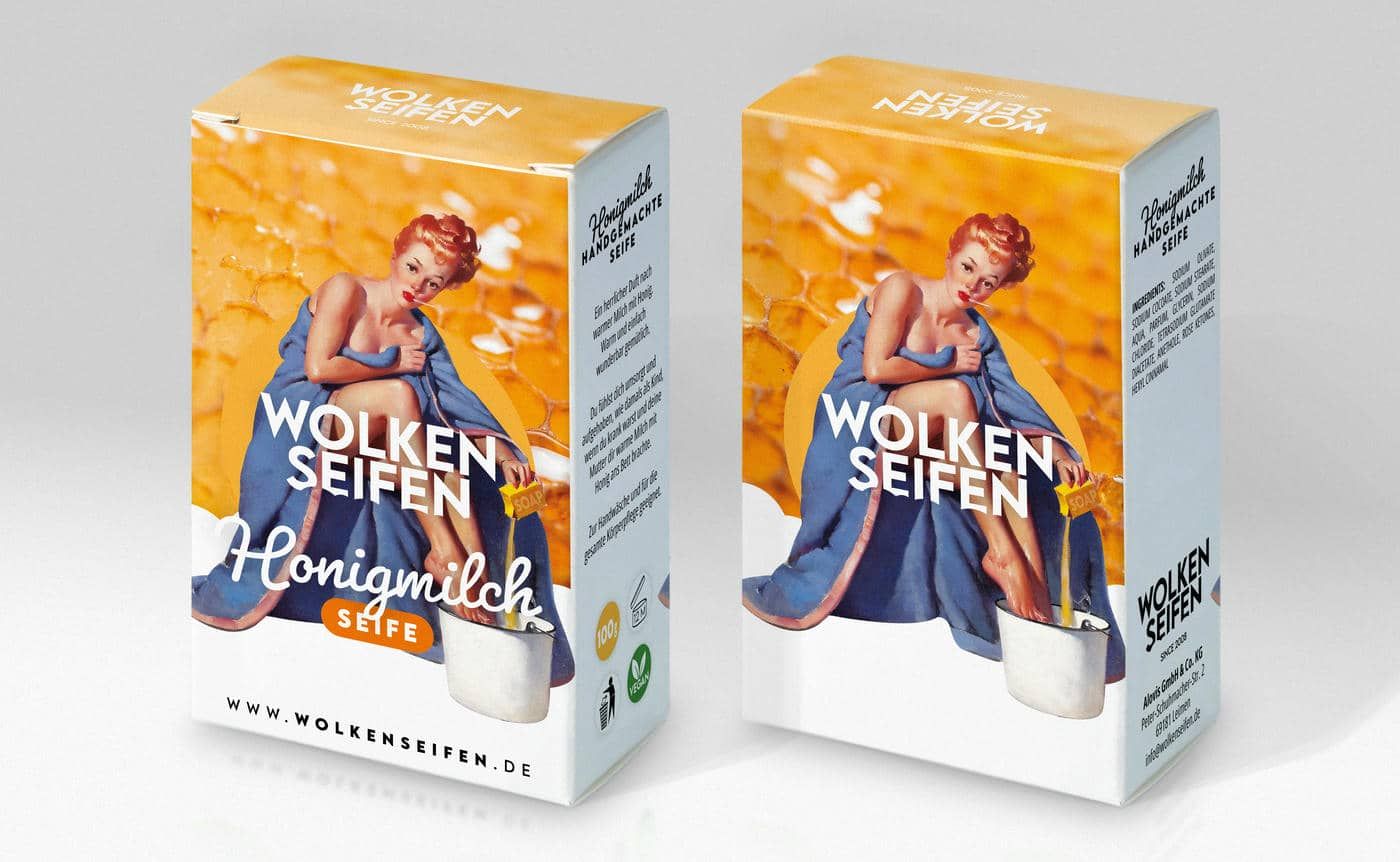 Wolkenseife Honigmilch Wolkenseife Honigmilch