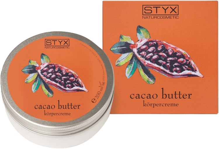 Styx Körpercreme Cacao Butter Styx Körpercreme Cacao Butter ohne Hintergrund