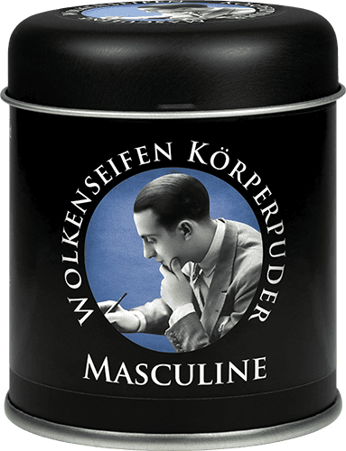 Körperpuder Masculine Streudose Körperpuder Masculine Streudose