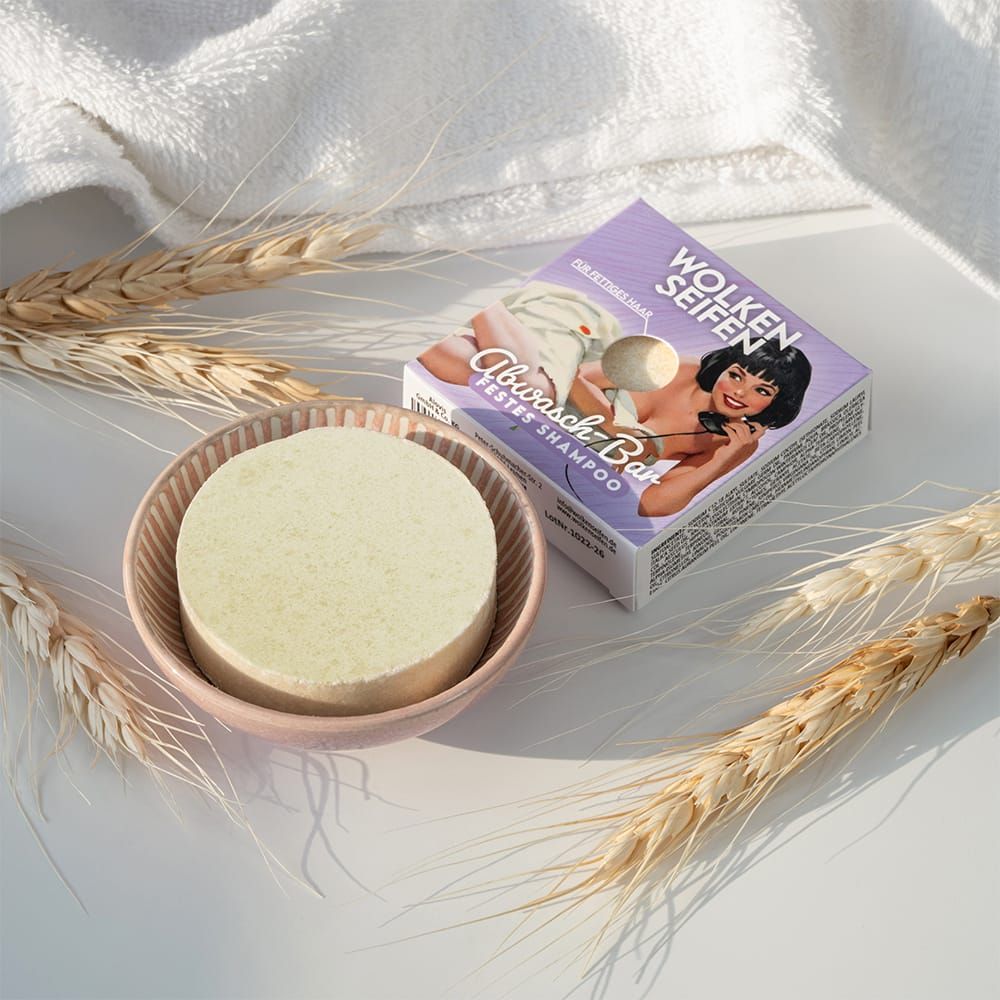 Festes Shampoo Abwasch-Bar Festes Shampoo Abwasch-Bar