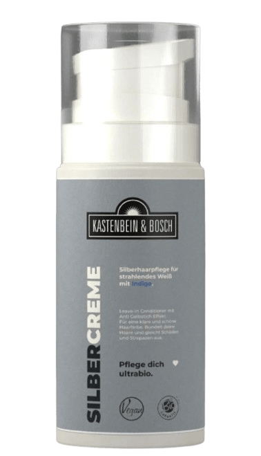 Haarcreme Silber Kastenbein & Bosch Bio Haarcreme Silber ohne Hintergrund