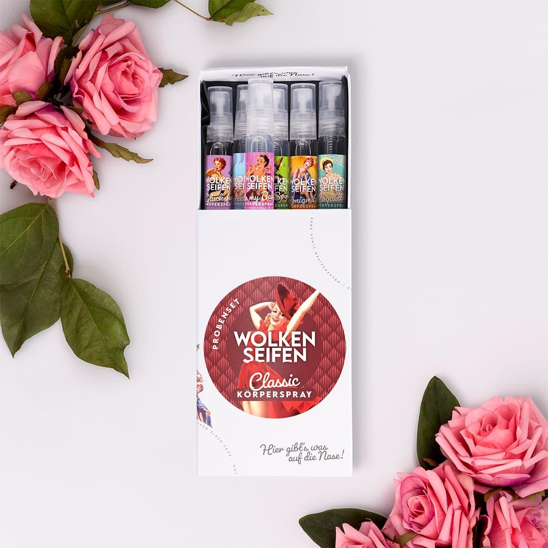Körperspray Probenset Classic Körperspray Probenset Classic