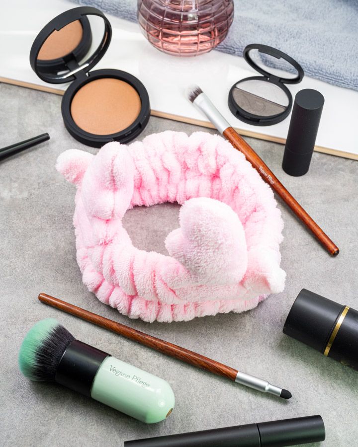 Make-Up-Haarband Rudolph Rosa Make-Up-Haarband Rudolph Rosa