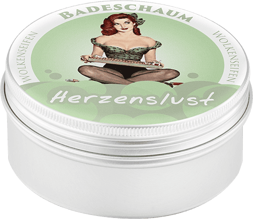 Badeschaum Herzenslust Wolkenseifen Badeschaum Herzenslust