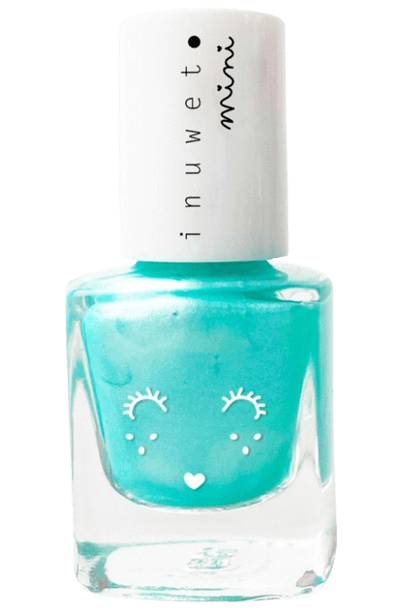Kinder-Glitzernagellack Türkis Inuwet Kinder-Glitzernagellack Türkis