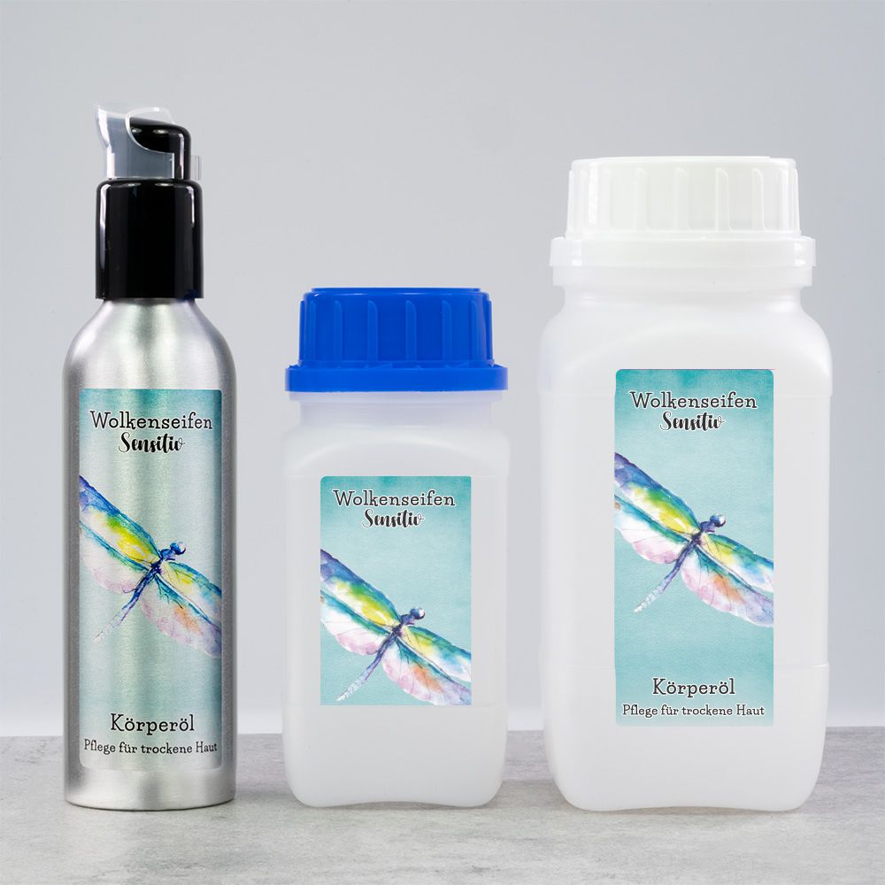 Körperöl Nachfüllpack Sensitiv - 250 ml Körperöl Nachfüllpack Sensitiv - 250 ml