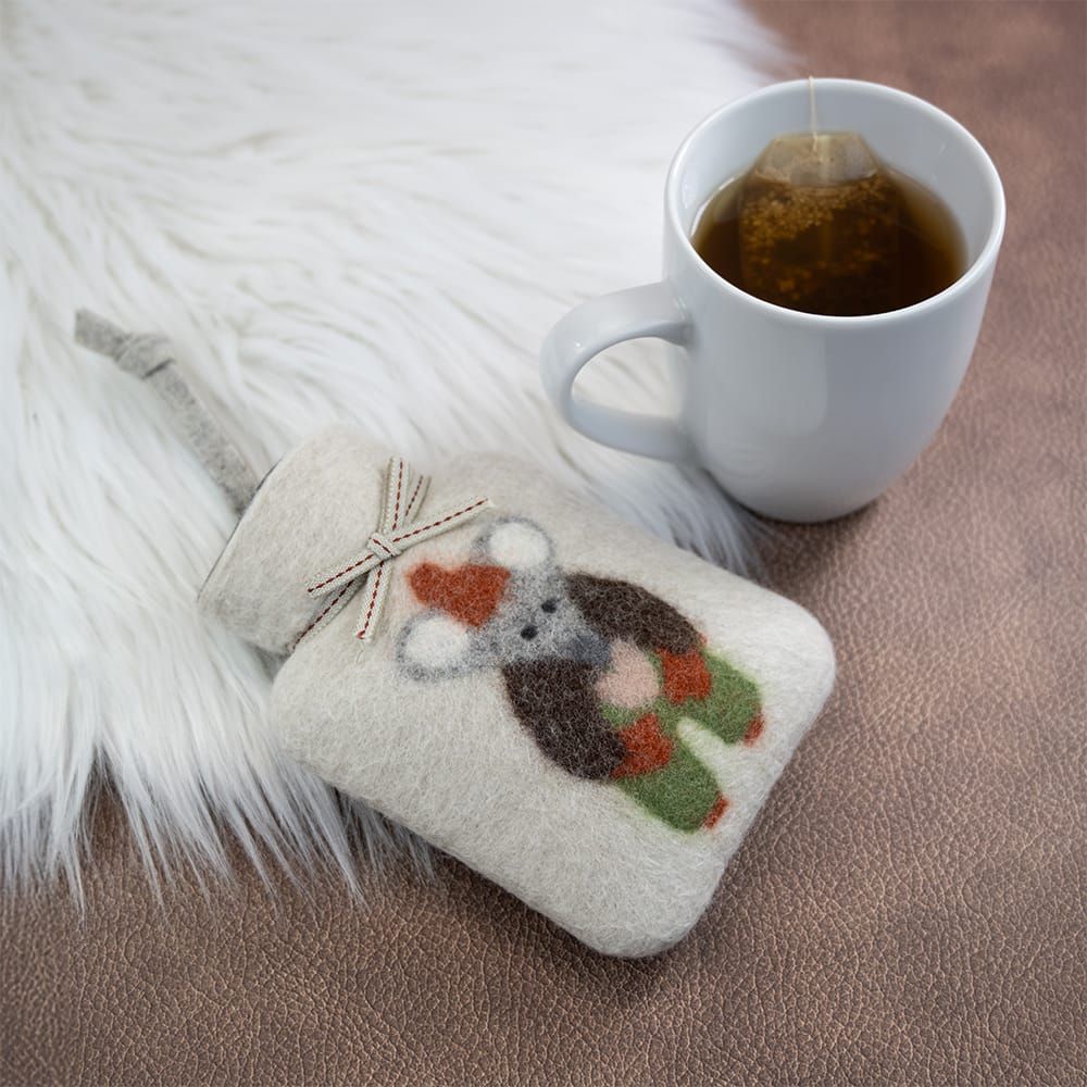 Mini-Wärmflasche Maus Mini-Wärmflasche Maus