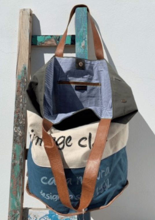 Segeltuchtasche Vintage Classic