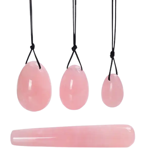 Yoni-Eier Massage Set Yoni-Eier Massage Set