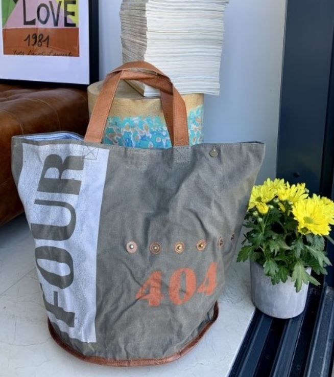 Segeltuchtasche Four