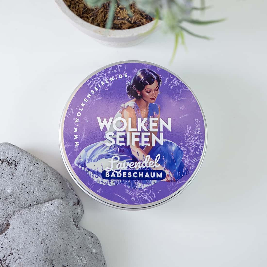 Badeschaum Lavendel Badeschaum Lavendel