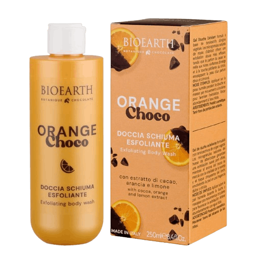 Orange Choco Peeling-Duschgel Orange Choco Peeling-Duschgel