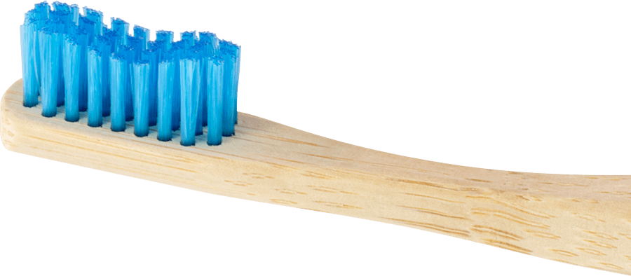 Bambuszahnbürste Blau Bambuszahnbürste Blau