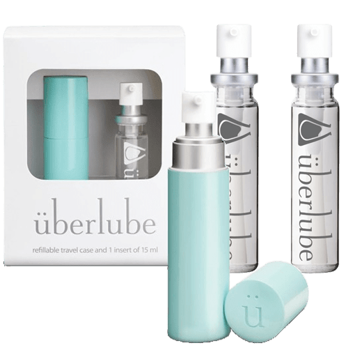 Gleitgel To Go Aqua Sparset Überlube Gleitgel silikonbasiert good to go