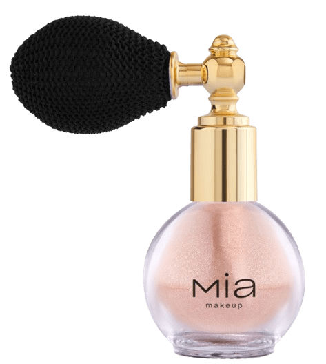 Glitzerpuder Rosa MIa Make Up Glitzerpuder Gold