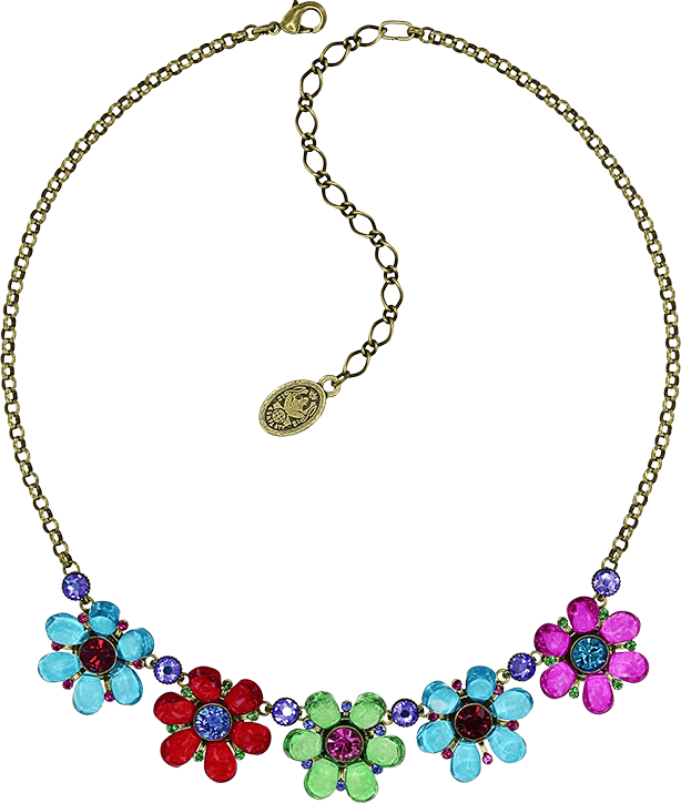 Daisy Love Collier Multi Daisy Love Collier Multi